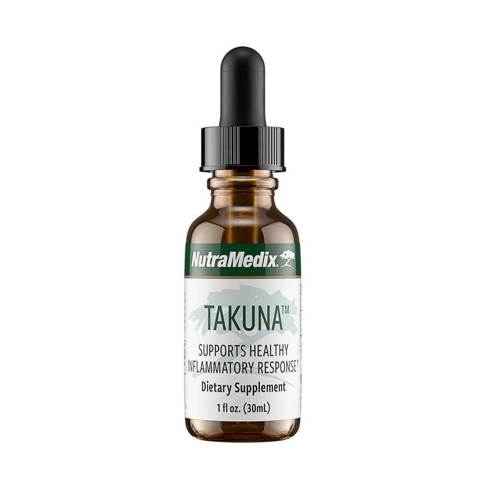 NutraMedix Immune Support bottle with Takuna Blanca bark extract (1 oz).