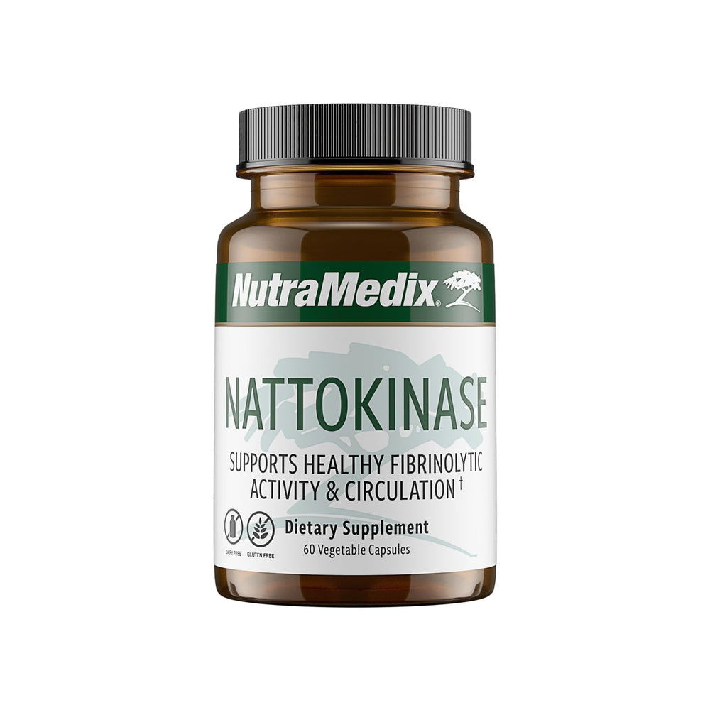 NutraMedix Nattokinase bottle and label
