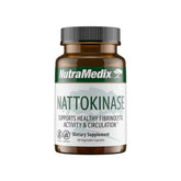 NutraMedix Nattokinase bottle and label