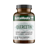 NutraMedix Quercetin 500mg capsules bottle and label