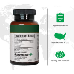 Label highlighting proteolytic digestive enzymes