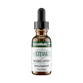 Bottle of NutraMedix Stevia liquid drops - 1 oz (30 ml)