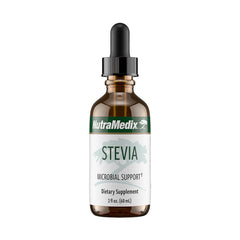 NutraMedix Stevia Liquid Drops bottle – front view (2 oz / 60 ml)