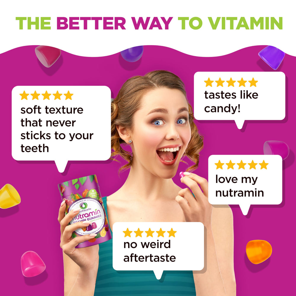 Allergen-safe vegan gummy concept with gelatin-free claim