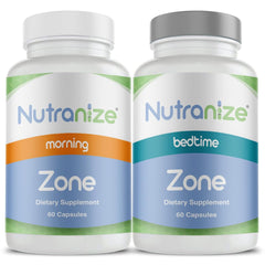 Nutranize Zone Twin-Pack Morning Bottle