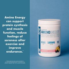 Lifestyle shot of an athlete with NutraOne Amino Energy Strawberry Watermelon