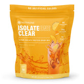 NutraOne Clear Whey Pineapple Mango can for convenient on-the-go protein.