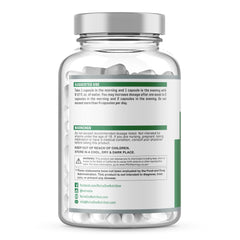 NutraOne DetoxOne ingredients closeup features ginger and citrus blend.