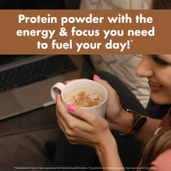 NutraOne RoastOne iced-coffee-glass—coffee-forward post-workout refreshment.