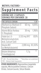 Close-up of NutraPack bottle and daily sachets