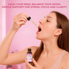 Dropper dispensing a 2 mL serving