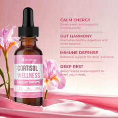 Icon set showing Sugar-free, Gluten-free, Caffeine-free, Vegan, Keto-friendly, Non-GMO