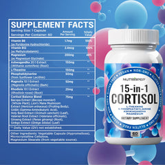 Lifestyle scene: calm focus with NutraPep Cortisol Detox