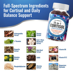 Key ingredients: Ashwagandha, L-Theanine, Magnesium Glycinate