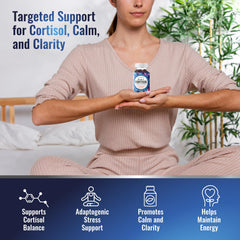 GMP-certified facility seal and allergen-free icons