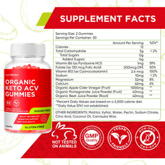 Manufactured in an FDA-certified facility