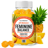 NutraPep Feminine Balance Gummies bottle on white background