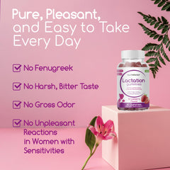 Graphic showing Fennel and Moringa Oleifera components