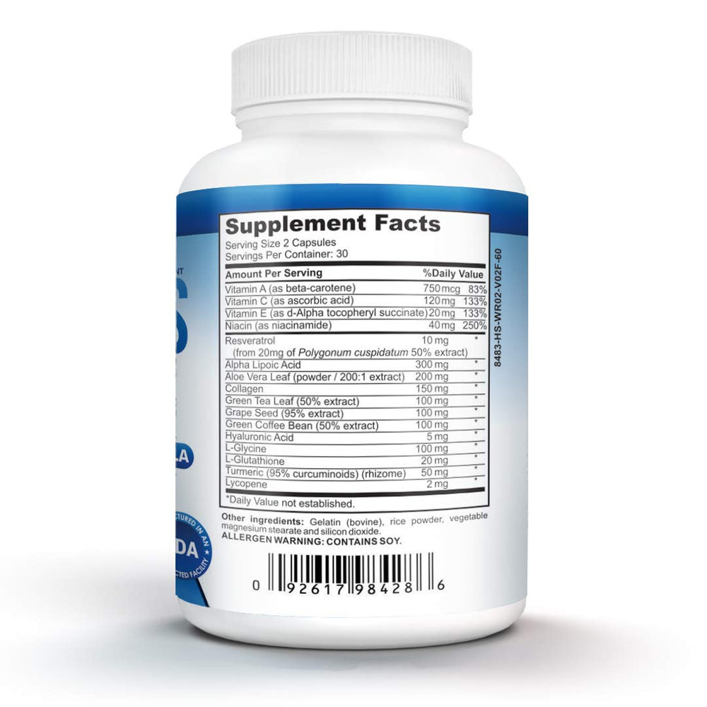 Usage guide showing twice-daily dosing for NutraPro