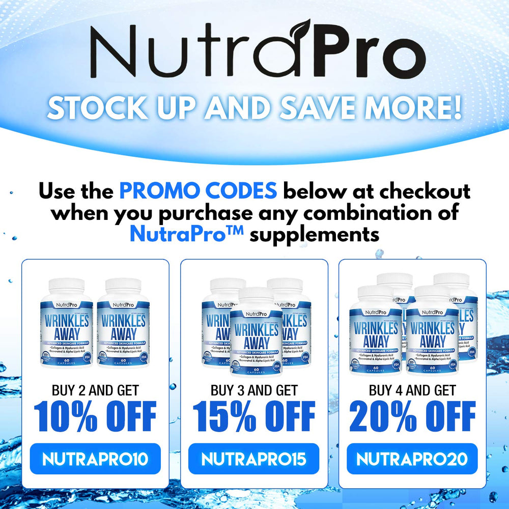 NutraPro 120-day money-back guarantee badge