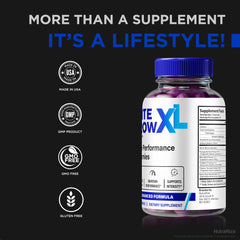 Premium formula branding for Elite Grow XL by NutraRize