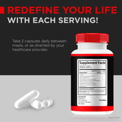 Sealed NutraRize ErecBoost capsule bottle