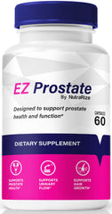 NutraRize EZ Prostate bottle front for easy daily wellness support.