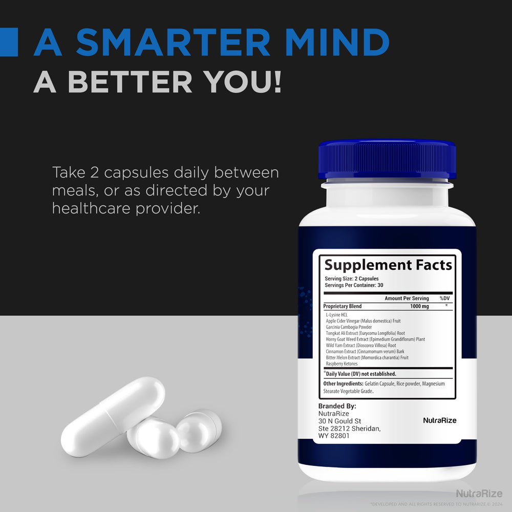 Lifestyle scene featuring NutraRize Pills