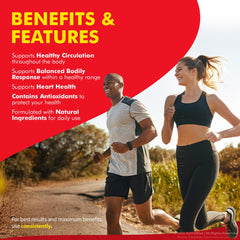 Sweet Relief detox support capsules close-up