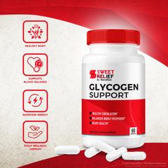 Glyco optimizer ingredients in Sweet Relief