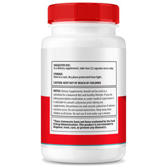 NutraRize Sweet Relief Glycogen Support Pack 2 label view