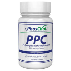 Front view of Nutrasal PhosChol 900mg bottle