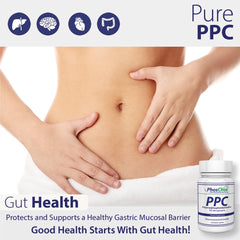 Nutrition facts panel for Nutrasal PhosChol 900mg