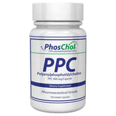 Nutrasal PhosChol bottle-front for daily vitality and choline support.