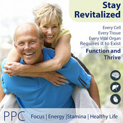 Nutrasal PhosChol bottle-in-scene suggests consistent daily choline intake for vitality.