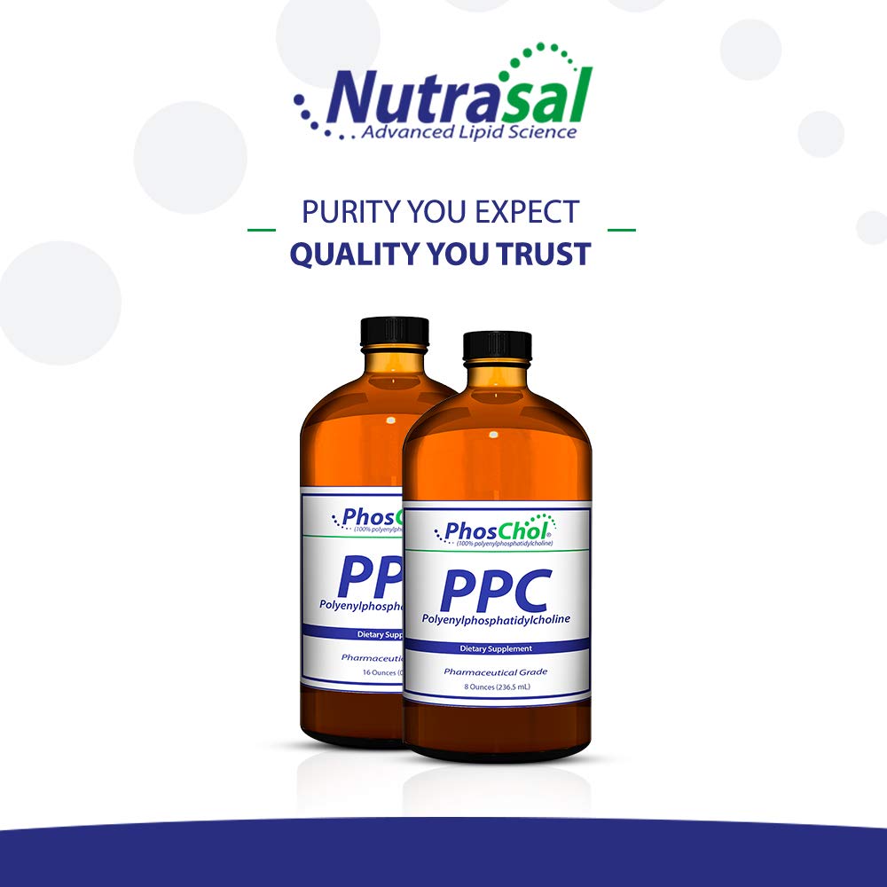 Teaspoon dosing illustration for Nutrasal PhosChol