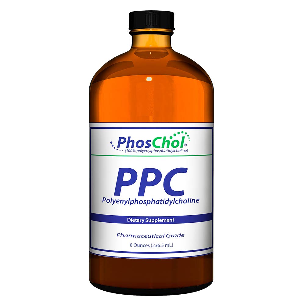 Nutrasal PhosChol liquid concentrate 3000mg 8oz bottle