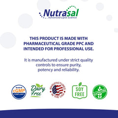 Soy lecithin-derived PPC purity safety graphic