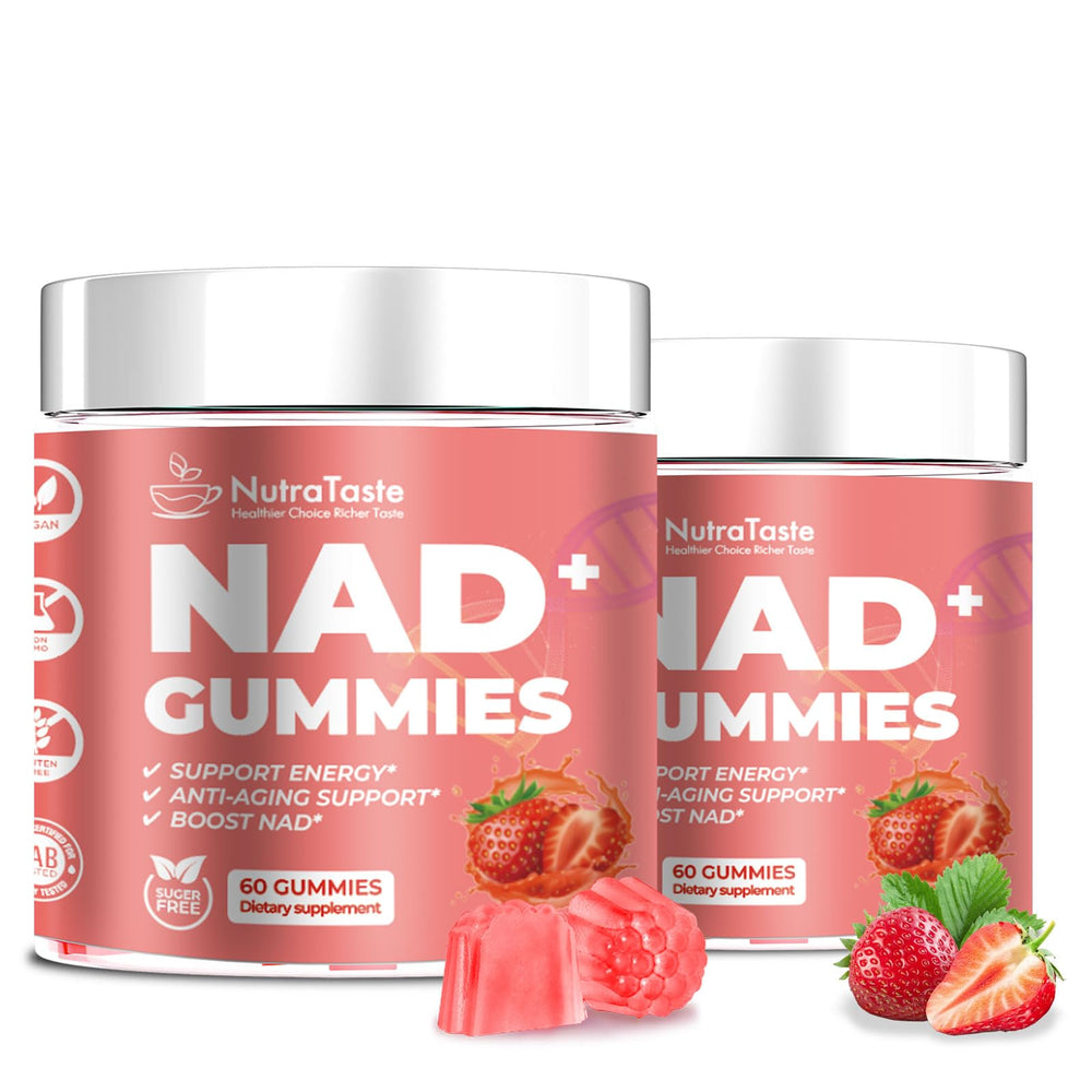 NUTRATASTE NAD⁺ Gummies bottle front view