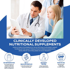 Immune support and gut health with 4-in-1 formula