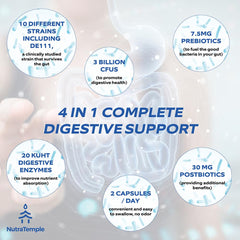 Made in USA GMP-certified facility label