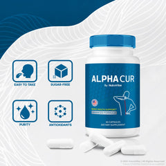 NutraVibe AlphaCur daily-use lifestyle shot for nerve care