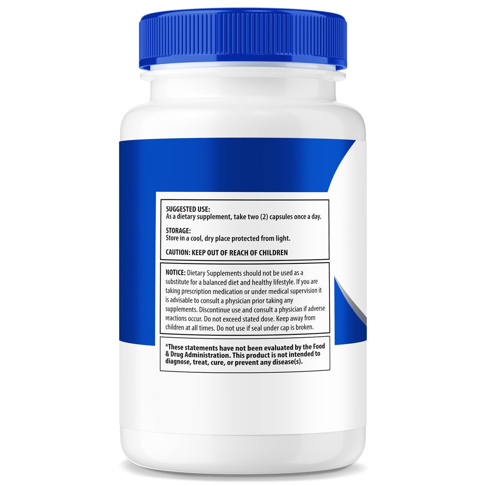 Close-up of NutraVibe Nerve Flow bottle