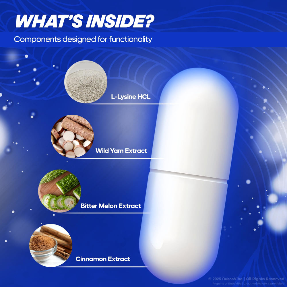 NutraVibe Nerve Flow easy-to-swallow daily pills