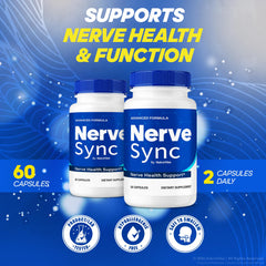 Natural ingredients representing NutraVibe Nerve Sync formula