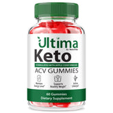 NutraVibe Ultima Keto ACV Gummies bottle front for daily wellness