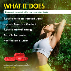 NutraVibe Ultima Keto ACV Gummies packaging graphics highlighting ingredients