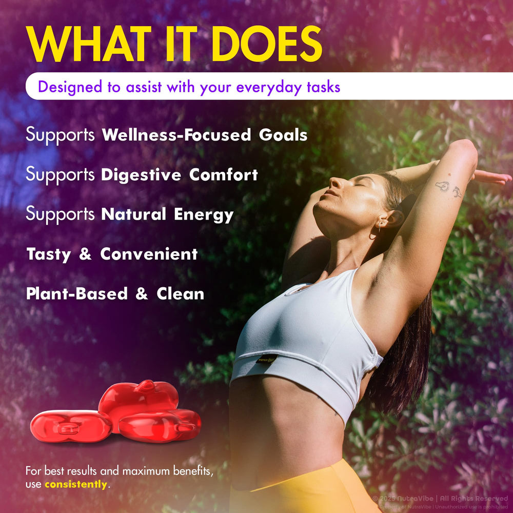 NutraVibe VitaRenew packaging front communicates brand quality and hydration-focused skin support.