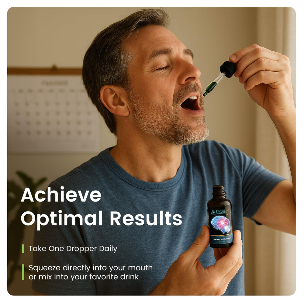 Lifestyle image showing focus and mental clarity