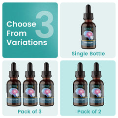 Pack of 2 Pineal Guardian X bottles